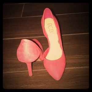 BCBG heels